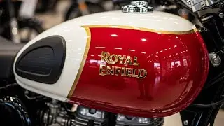 Наконец-то состоялся запуск новой модели Royal Enfield Classic 350 2026 года.