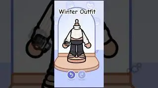 winter outfit toca boca #tocaboca