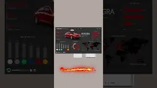 Free Power BI Car Sales Dashboard #powerbi #dashboard #sales