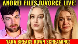 &ldquo;90 Day Fianc&eacute; Tell-All CHAOS 2025 | Andrei&rsquo;s Divorce Shock & Yara&rsquo;s Emotional Breakdown Leave