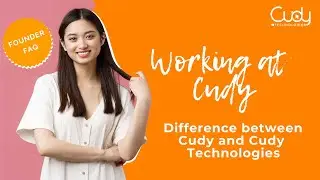 Working at Cudy - Difference between Cudy and Cudy Technologies