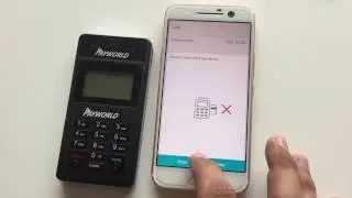 Payworld ( MINI ATM ) M-POS Machine Transaction Process in English