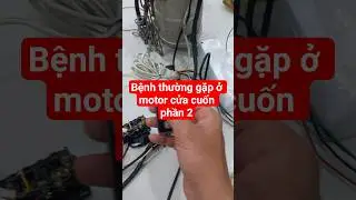 Common problems with roller shutter motors, part 2: Quality roller shutter motors, Repairing roll...