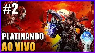 Evil West - Primeiros Cap&iacute;tulos - Platinando ao Vivo - Parte 2