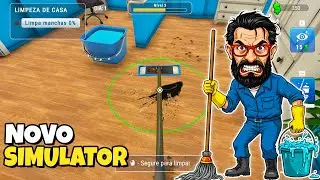 FAXINA IMPOSS&Iacute;VEL CONSEGUI? - House Cleaner Simulator