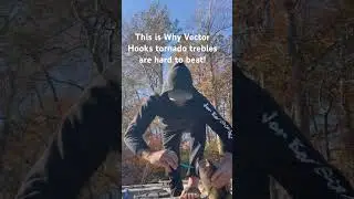 Jerk Baiting around! Let&rsquo;s go #viral #fishing #vectorhooks @FishFinApp