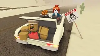 Jogando uma viagem empoeirada TRAILERS no roblox - uma viagem empoeirada [🚗QUEST]