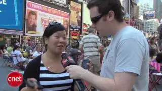 Which cell phone carrier is the fastest in NYC? Testing cell phone data speeds