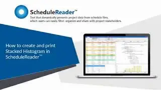 How to create and print Stacked Histograms in ScheduleReader