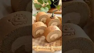 Coffee Swiss Roll