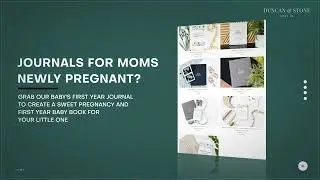 Personalized Scrapbook | Duncan & Stone Paper Co.