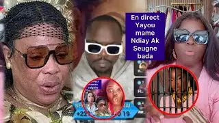‼️😱Ma Tay Porte Plinthe 🫢En Direct Yayou Mame Ndiay Ak Seugne Bada..Maman Vulgaire Lim Déf Mok awsh 