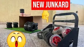 BUILDING OUR MINI WORLD DAY-5 AND ADD NEW JUNKYARD SHOP 