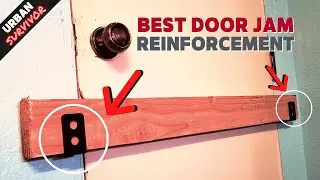 The Best Door Jammer for Home Security 🚪 Sihnman Door Barricade Installed and Tested!