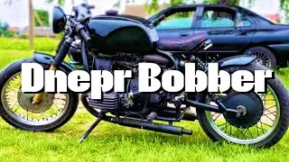 СОБРАРАЛ ПЕРЕДНЕЕ КОЛЕСО НА СВОЙ BOBBER