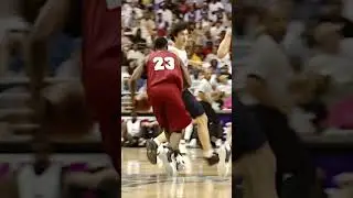 O jovem LeBron James ARREBENTOU na Summer League #Shorts