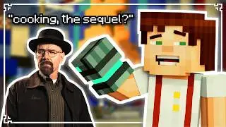 I Played MINECRAFT STORY MODE SEASON TWO For the FIRST TIME...