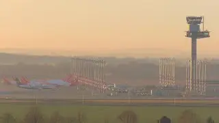 NEW SPOT! Berlin BER Airport from ABOVE! Plane Spotting Compilation | March 2021