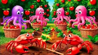 Old MacDonald Underwater Farm 🐬 Sea Animals Nursery Rhyme | Kids Learning Songs