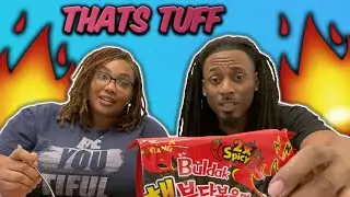 MichelleShow Spicy Noodle Challenge With MonaLisa 🔥 Talkin About Rappers... (@Eugene_Reacts)