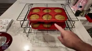 3-Tier Cooling Rack for Cookies, Cake and More