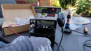 CB RADIO PRESIDENT BARRY