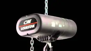 2 Ton, Single Reeved CM ET Lodestar Electric Chain Motor