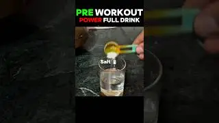 Pre Workout Drink 10X Pump📈 #bodybuilding #fitnesstips #preworkoutmeal #shorts