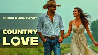 【Romantic Country Playlist】Slow Country Romance: Beautiful Country Songs for Calm Moments