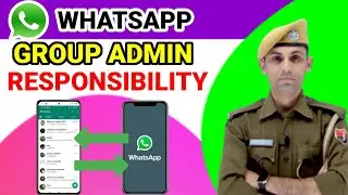 WHATSAPP GROUP ADMIN RESPONSIBLE #CYBER CRIME #cyber AWARENESS