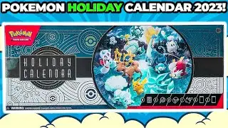 Pokemon TCG Holiday Calendar 2023 Box OPENING!