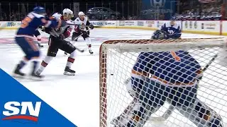 Senators&rsquo; Duchene Bounces Off Boychuk Hit, Snipes Top Corner
