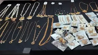 VBR collections is live! One Gram Gold Jewellery Best wholesale prices All over India Shipping