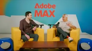 Интервью один на один с Дэвидом Вадхвани из Adobe: Adobe Max 2025! | Фрэнк МакШан