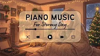 Rainy Mood Piano Playlist 🎹 – Calm Piano for Studying & Relaxing