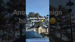 #ufo #chineseballoon #shorts