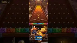 #yonogames Plinko of Mine 12k profit 👑 lucky video games #slot #games 