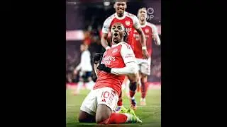 EBERE EZE HAT TRICK ON HIS NLD DEBUT .INCREDIBLE 🎩🔴 #eberchieze #arsenalfc vs #tottenhamhotspur