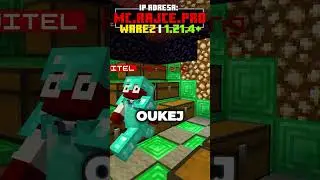 Emeraldov&aacute; base na Anarchy! #minecraft #server #hestreng #rajcepro #hestrengserver