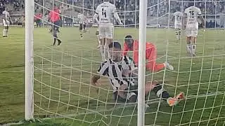 #futebol Treze tentava empatar a todo custo o jogo contra o Atl&eacute;tico d Cajazeiras em pleno Amig&atilde;o...
