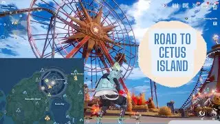 Tower of Fantasy | How to ILLEGAL access to CETUS ISLAND | NO RELICS REQUIRED