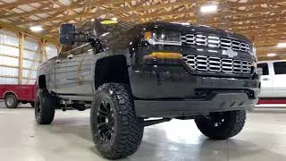 2017 Silverado with a 7 inch rough country vertex lift!