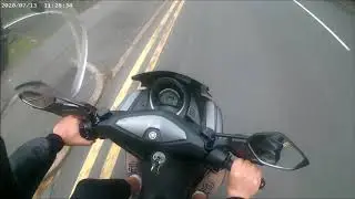YAMAHA NMAX 125 2019 TOP SPEED AND SPEED ANALYSIS/ HIZ TESTI