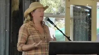 Tammi Jonas with the AFSA Legal Defence Fund