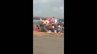 Epic fail during Ganesh visarjan-----be careful_be safe