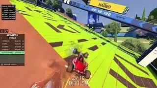Trackmania Summer 2023 - 14 | WR by zodiark. 40.764 (TM 2020)