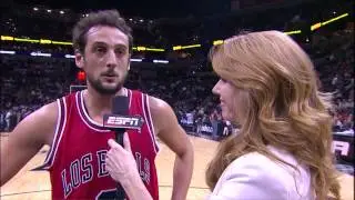 Marco Belinelli @ San Antonio Spurs / Mar. 6th, 2013