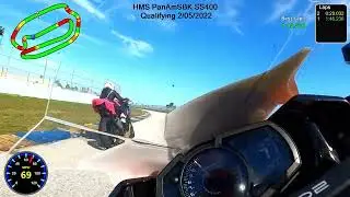 Motorcycle Racing Homestead Miami Speedway Ninja 400 SPDDMN69