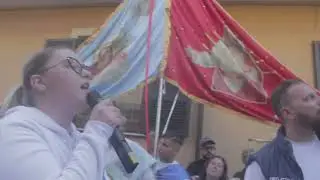 Fujenti 2025 A.M.D.A PIAZZA GIOVANNI XXIII AVERSA (Chiapparone)Coreografo Mimmo o scusut [4K]