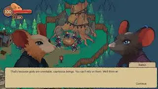 MiceGard Gameplay Part 1 | No Commentary | Viking Mice Adventure | micegard